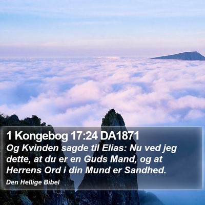 1 Kongebog 17:24 DA1871 Bible Verse Image