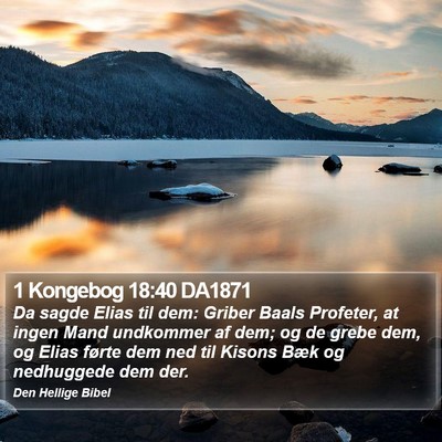 1 Kongebog 18:40 DA1871 Bible Verse Image