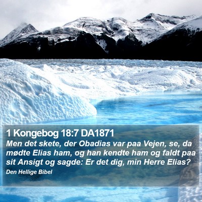 1 Kongebog 18:7 DA1871 Bible Verse Image