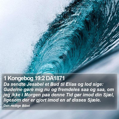 1 Kongebog 19:2 DA1871 Bible Verse Image