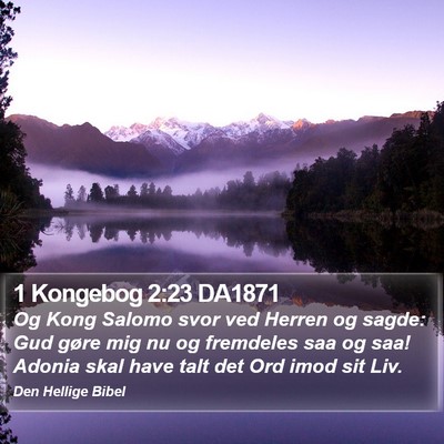 1 Kongebog 2:23 DA1871 Bible Verse Image