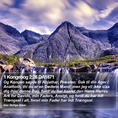 1 Kongebog 2:26 DA1871 Bible Verse Image