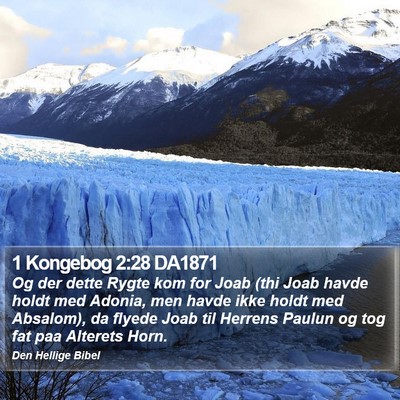 1 Kongebog 2:28 DA1871 Bible Verse Image