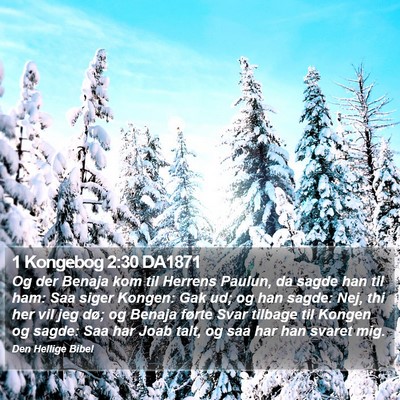1 Kongebog 2:30 DA1871 Bible Verse Image