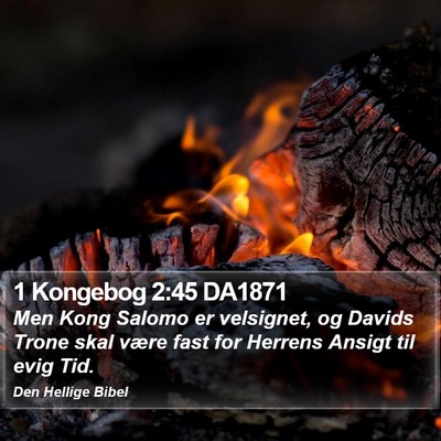 1 Kongebog 2:45 DA1871 Bible Verse Image