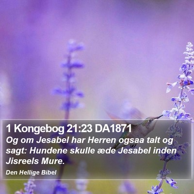 1 Kongebog 21:23 DA1871 Bible Verse Image