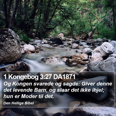 1 Kongebog 3:27 DA1871 Bible Verse Image