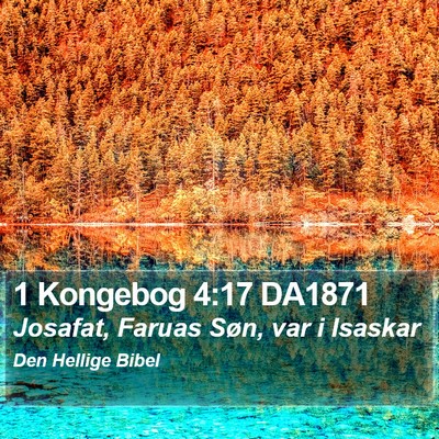 1 Kongebog 4:17 DA1871 Bible Verse Image