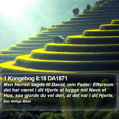1 Kongebog 8:18 DA1871 Bible Verse Image