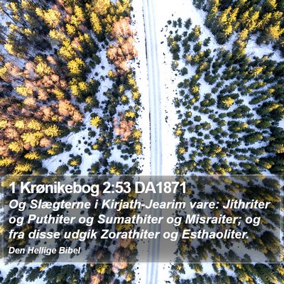 1 Krønikebog 2:53 DA1871 Bible Verse Image