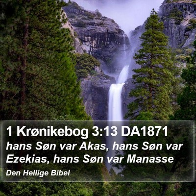1 Krønikebog 3:13 DA1871 Bible Verse Image