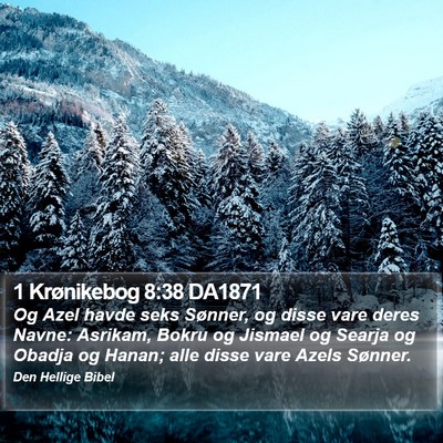 1 Krønikebog 8:38 DA1871 Bible Verse Image