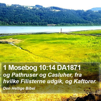 1 Mosebog 10:14 DA1871 Bible Verse Image