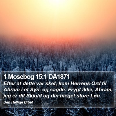 1 Mosebog 15:1 DA1871 Bible Verse Image