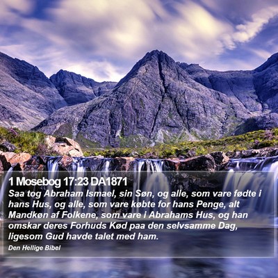 1 Mosebog 17:23 DA1871 Bible Verse Image