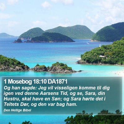 1 Mosebog 18:10 DA1871 Bible Verse Image