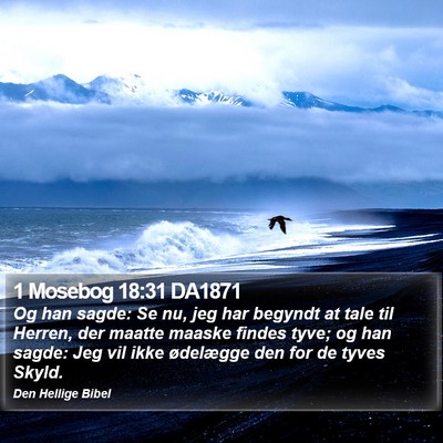 1 Mosebog 18:31 DA1871 Bible Verse Image