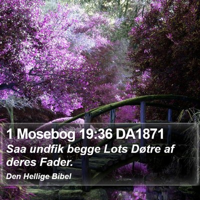 1 Mosebog 19:36 DA1871 Bible Verse Image