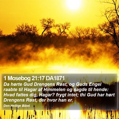 1 Mosebog 21:17 DA1871 Bible Verse Image