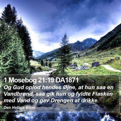 1 Mosebog 21:19 DA1871 Bible Verse Image