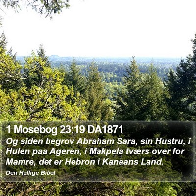 1 Mosebog 23:19 DA1871 Bible Verse Image
