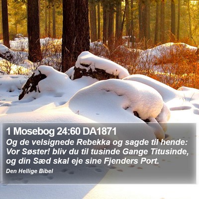 1 Mosebog 24:60 DA1871 Bible Verse Image