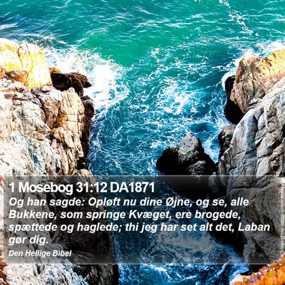 1 Mosebog 31:12 DA1871 Bible Verse Image