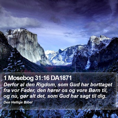 1 Mosebog 31:16 DA1871 Bible Verse Image