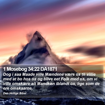 1 Mosebog 34:22 DA1871 Bible Verse Image