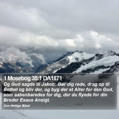 1 Mosebog 35:1 DA1871 Bible Verse Image