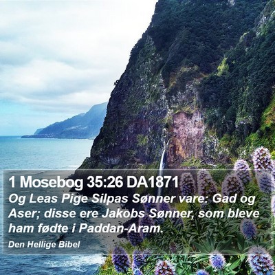 1 Mosebog 35:26 DA1871 Bible Verse Image