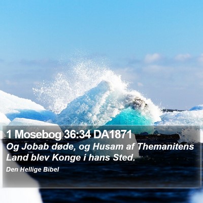 1 Mosebog 36:34 DA1871 Bible Verse Image