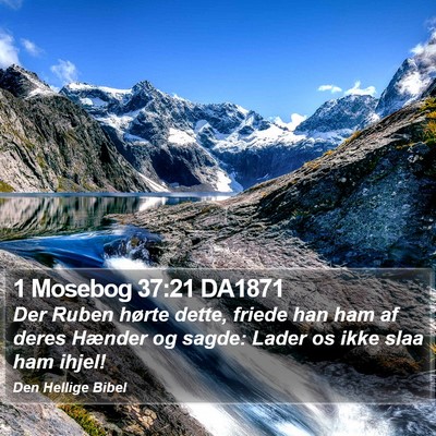 1 Mosebog 37:21 DA1871 Bible Verse Image