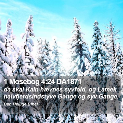 1 Mosebog 4:24 DA1871 Bible Verse Image