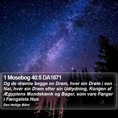 1 Mosebog 40:5 DA1871 Bible Verse Image