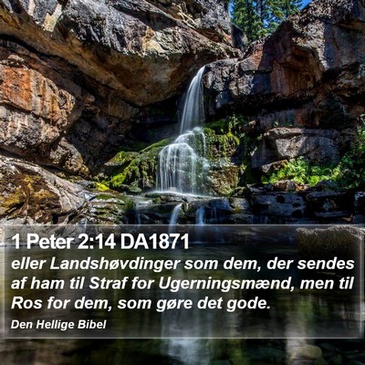 1 Peter 2:14 DA1871 Bible Verse Image