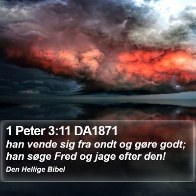 1 Peter 3:11 DA1871 Bible Verse Image