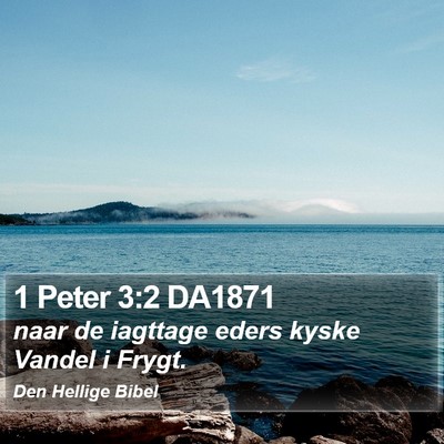 1 Peter 3:2 DA1871 Bible Verse Image