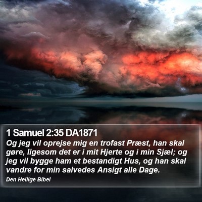 1 Samuel 2:35 DA1871 Bible Verse Image