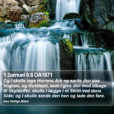 1 Samuel 6:8 DA1871 Bible Verse Image