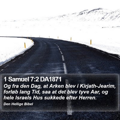1 Samuel 7:2 DA1871 Bible Verse Image