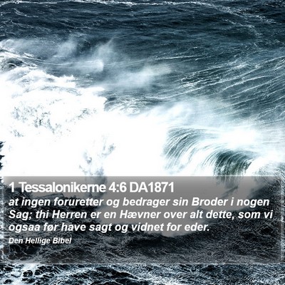 1 Tessalonikerne 4:6 DA1871 Bible Verse Image