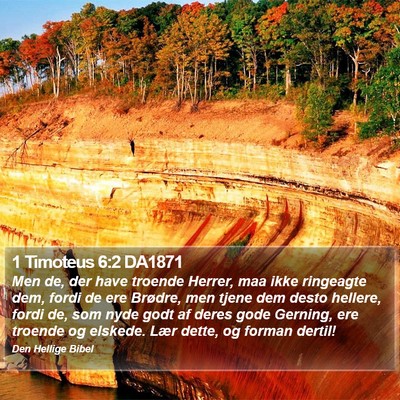 1 Timoteus 6:2 DA1871 Bible Verse Image