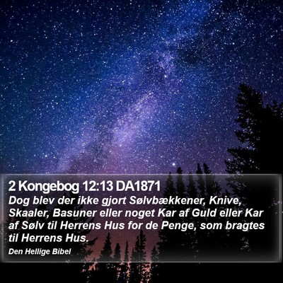 2 Kongebog 12:13 DA1871 Bible Verse Image