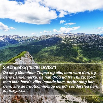2 Kongebog 15:16 DA1871 Bible Verse Image