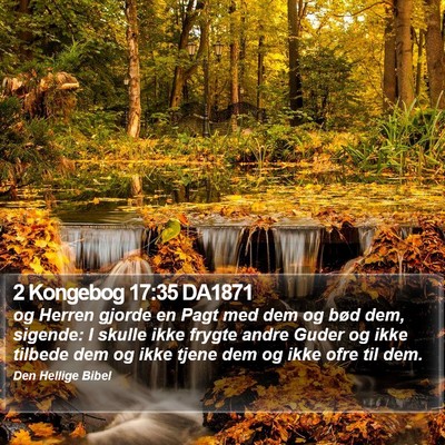 2 Kongebog 17:35 DA1871 Bible Verse Image