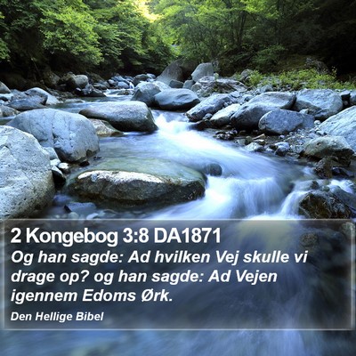 2 Kongebog 3:8 DA1871 Bible Verse Image
