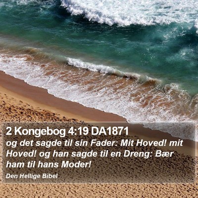 2 Kongebog 4:19 DA1871 Bible Verse Image