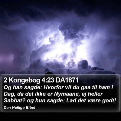 2 Kongebog 4:23 DA1871 Bible Verse Image