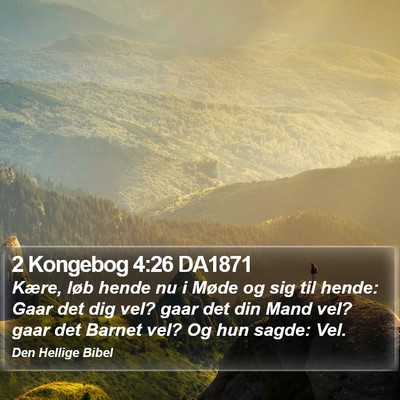 2 Kongebog 4:26 DA1871 Bible Verse Image